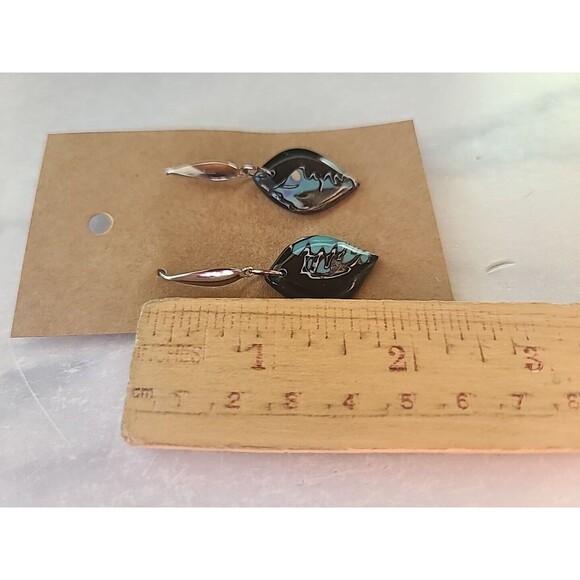 Polymer Clay Dangling Earrings New - Picture 8 of 10